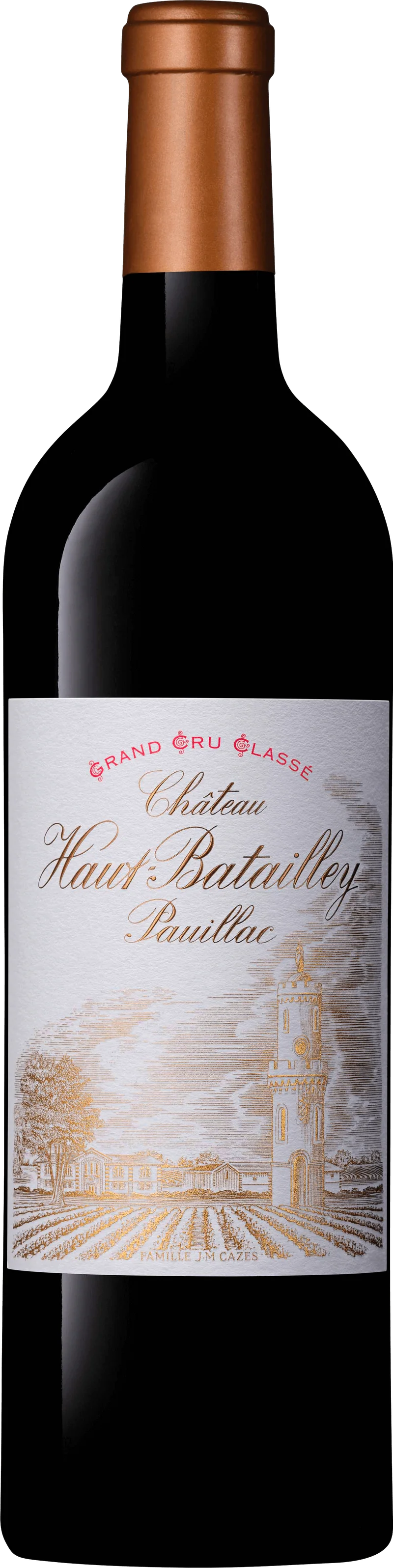 Haut Batailley 5 ème Grand Cru Classé Pauillac - Double Magnum 3L, 2017