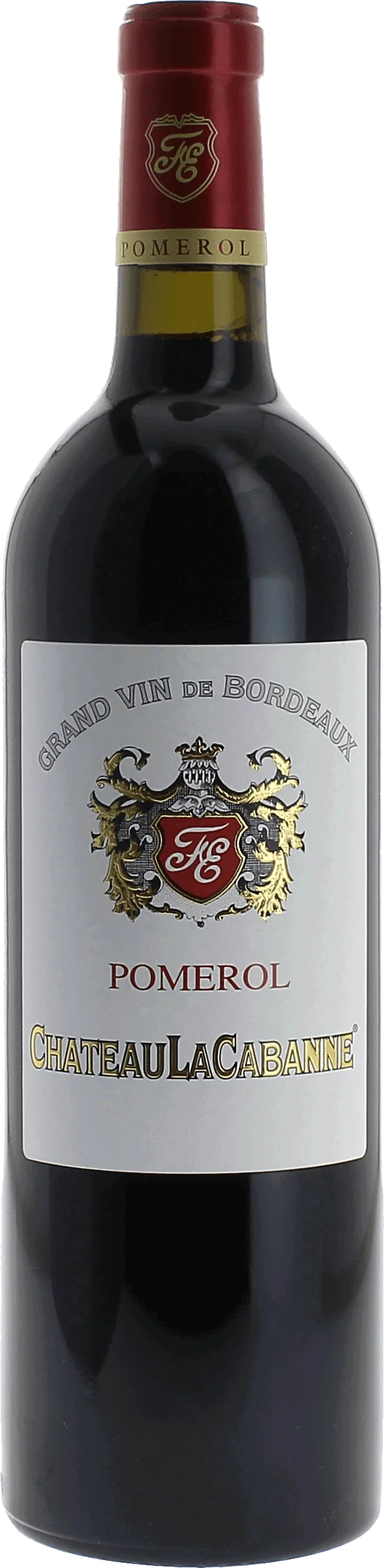 La Cabanne Pomerol - Double Magnum 3L, 2020