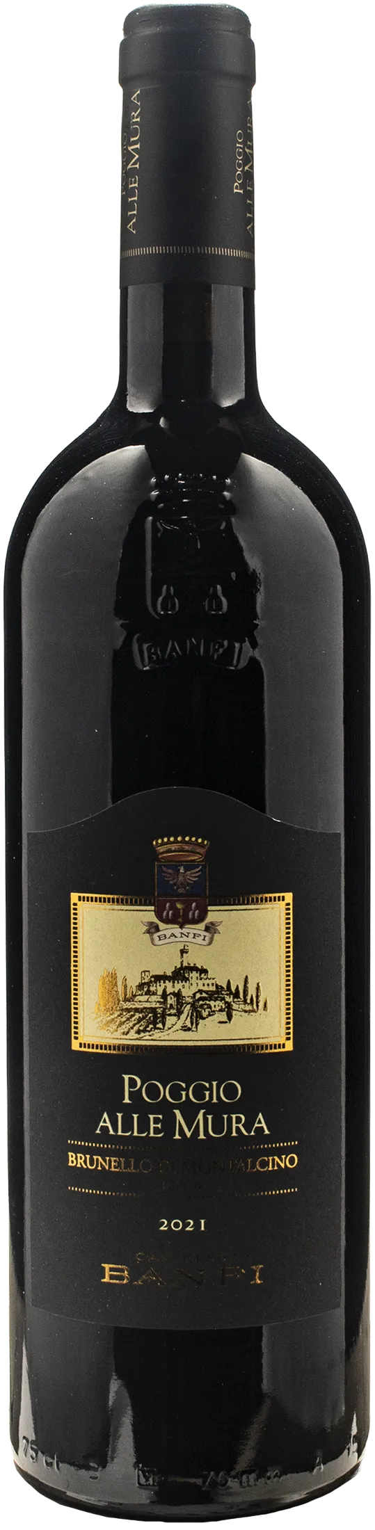 Banfi Brunello di Montalcino Poggio alle Mura 2021