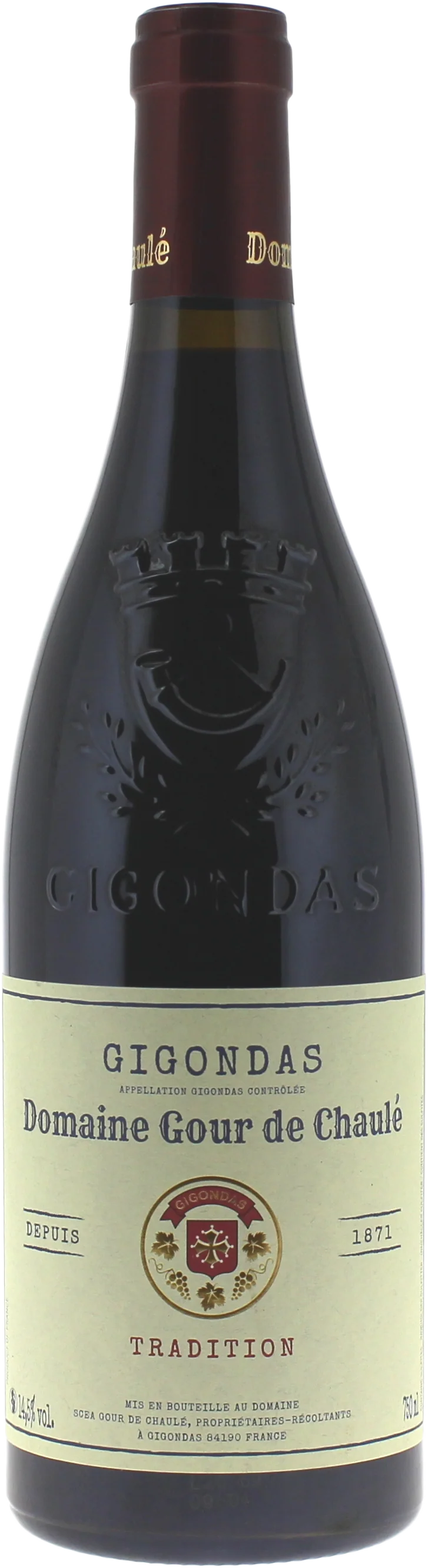 Gigondas Gourt De Chaule Gigondas, 1994