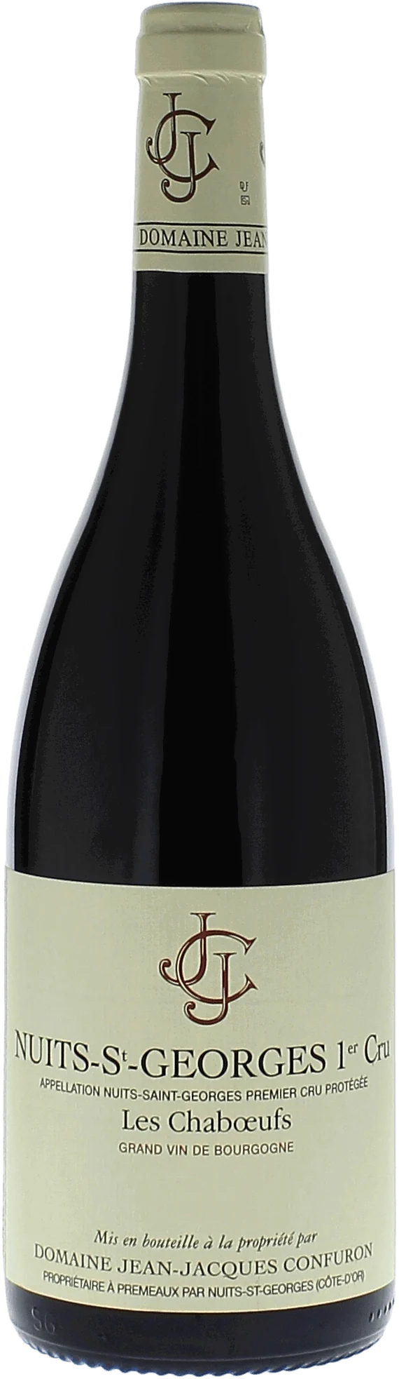 Nuits Saint Georges 1er Cru Les Chaboeufs Domaine Confuron Jean-Jacques, 2021