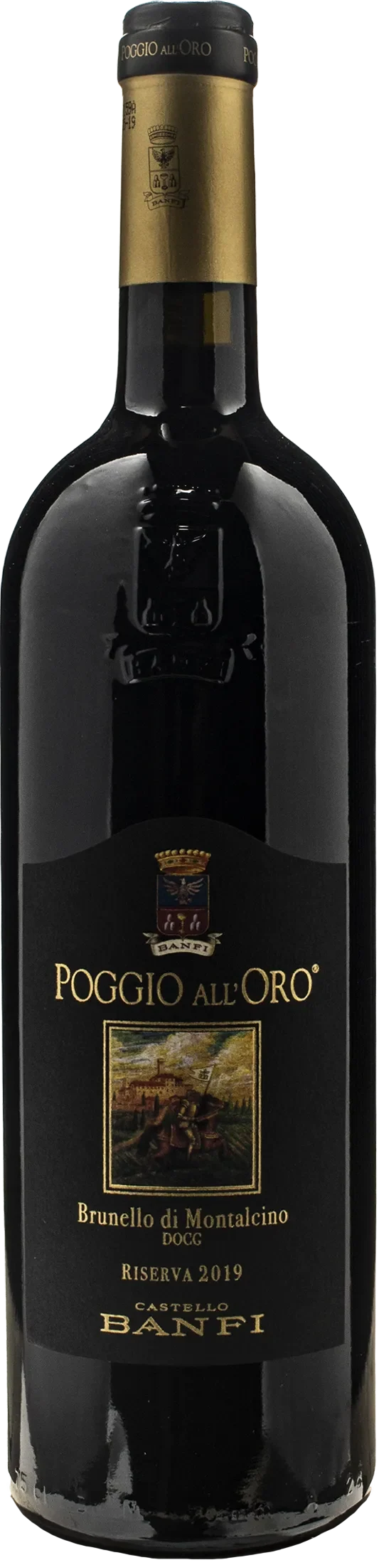 Banfi Brunello di Montalcino Poggio All'Oro Riserva 2019