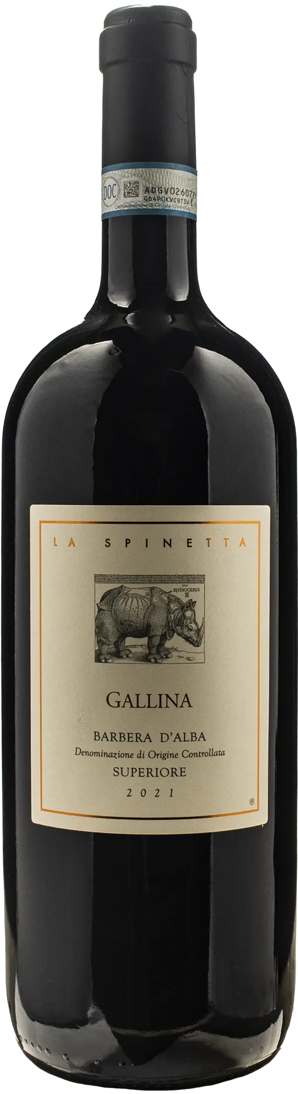 La Spinetta Barbera d'Alba Superiore Gallina Magnum 2021
