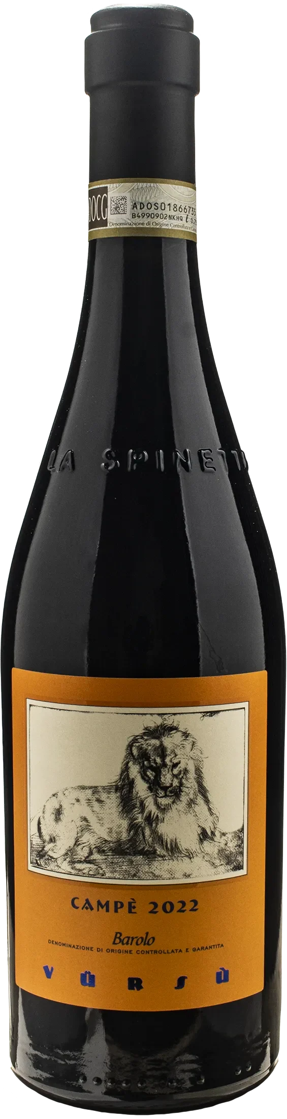 La Spinetta Barolo Campe Vursu 2022