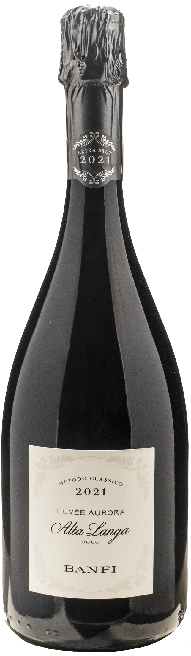 Banfi Alta Langa Cuvee Aurora Extra Brut 2021