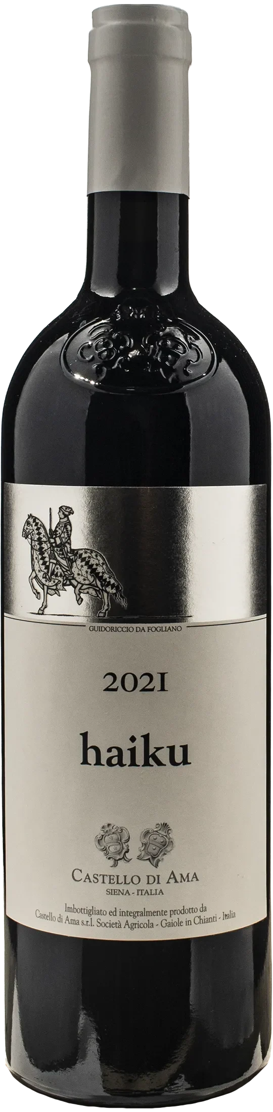 Castello di Ama Haiku 2021