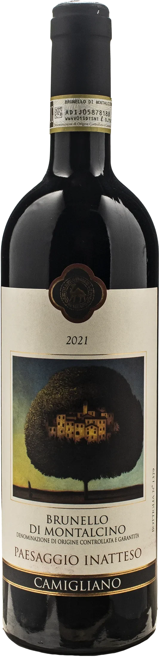 Camigliano Brunello Montalcino Paesaggio Inatteso 2021