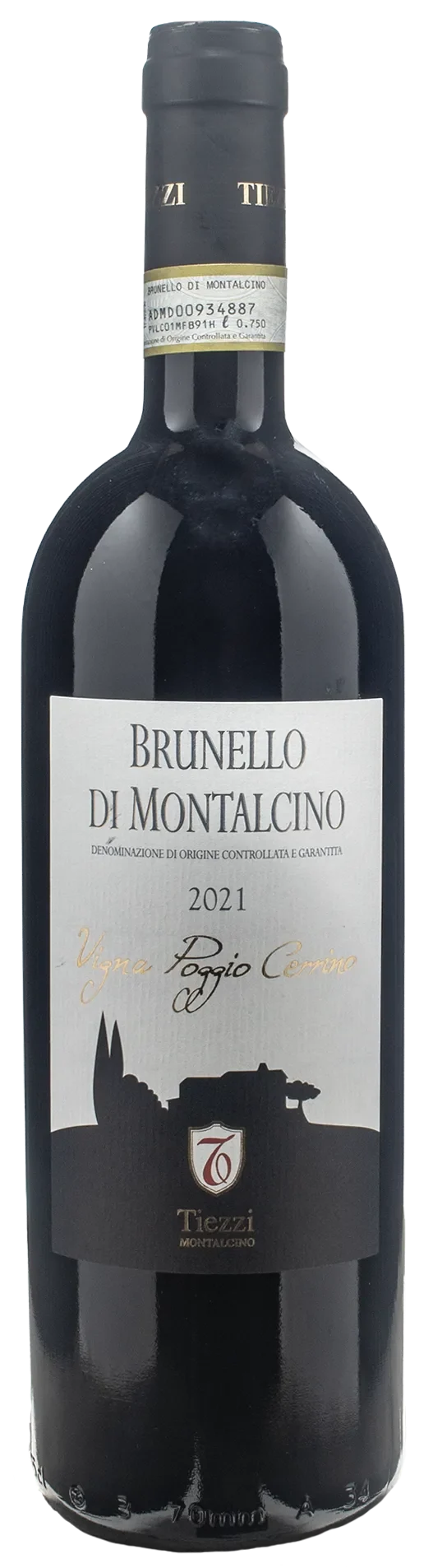 Enzo Tiezzi Brunello di Montalcino Poggio Cerrino 2021