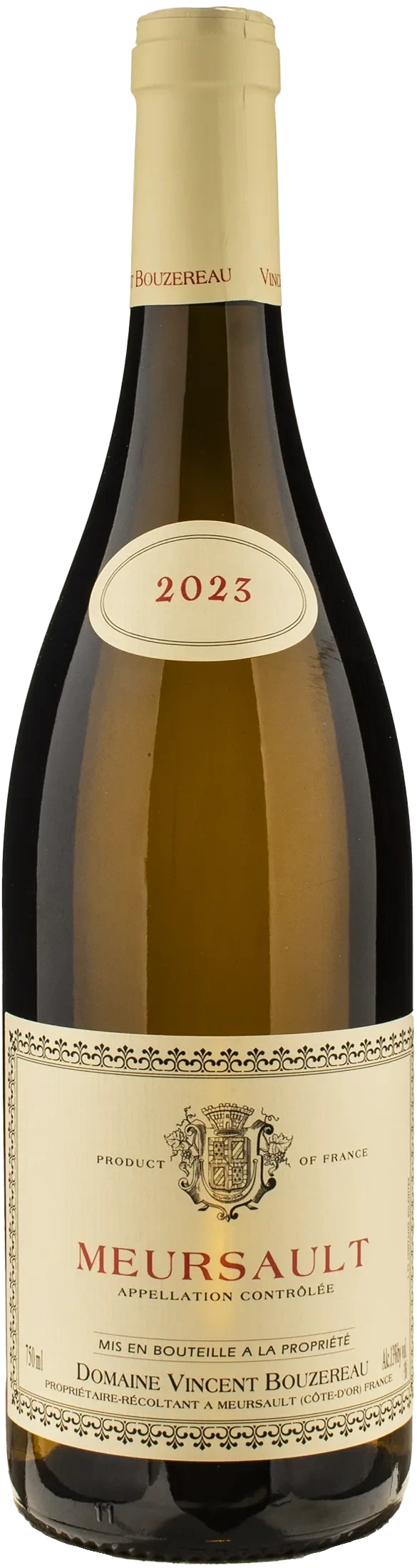 Domaine Bouzereau Meursault 2023