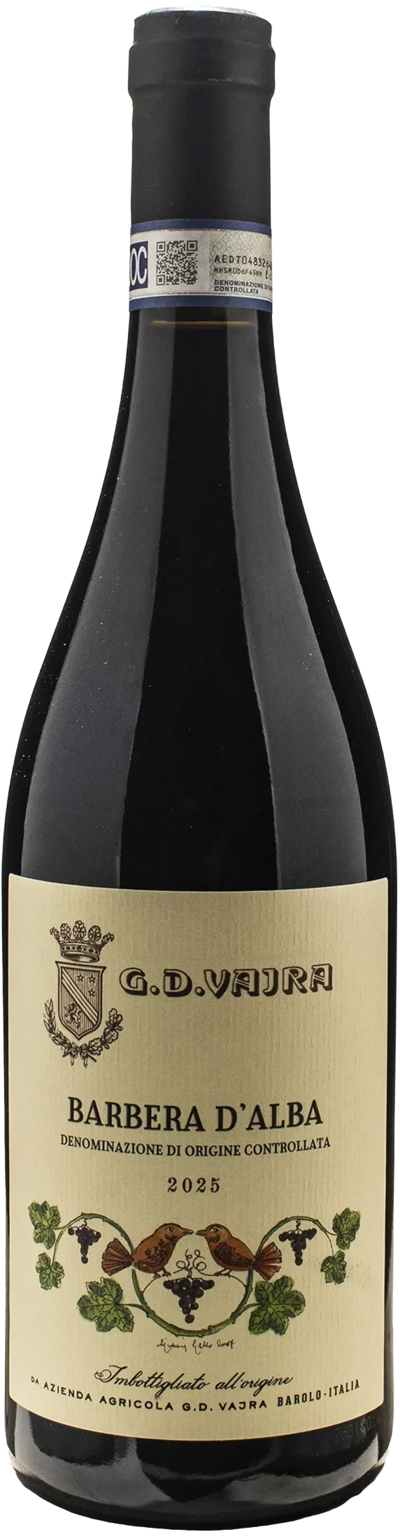 Vajra G.D. Barbera d'Alba 2025