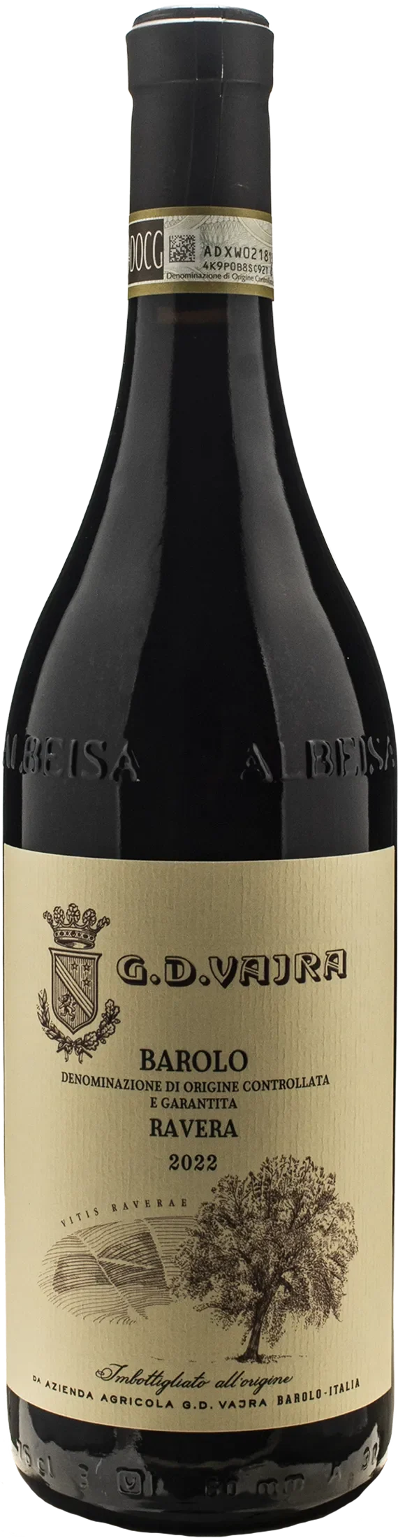 Vajra G.D. Barolo Ravera 2022
