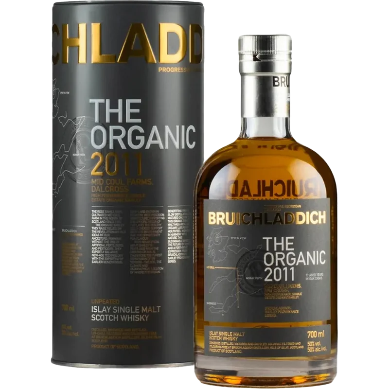Bruichladdich Organic 2011