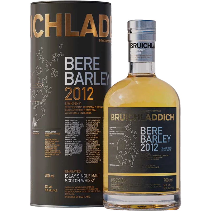 Bruichladdich Bere Barley 2012