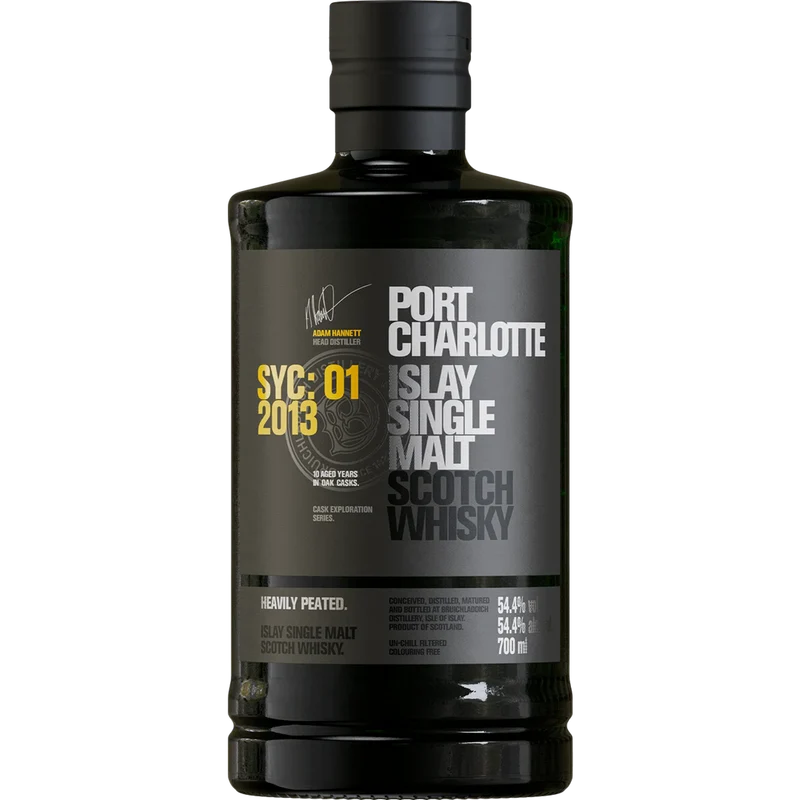 Bruichladdich, Port Charlotte SYC