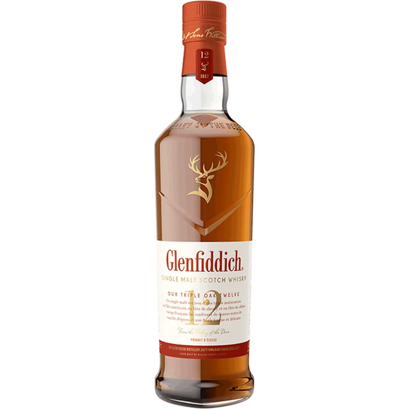 Glenfiddich 12 Y.O. Triple Oak