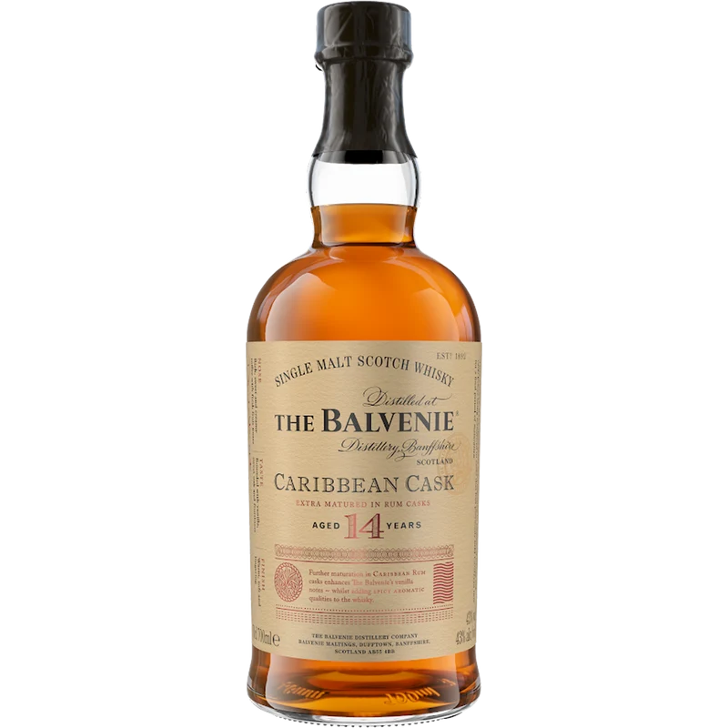 The Balvenie, Balvenie 14 Y.O. Caribbean Cask