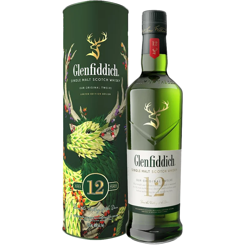 Glenfiddich 12 Y.O. Our Original Twelve