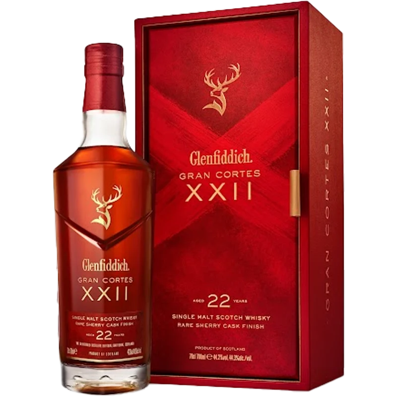 Glenfiddich 22 Y.O. Gran Cortes