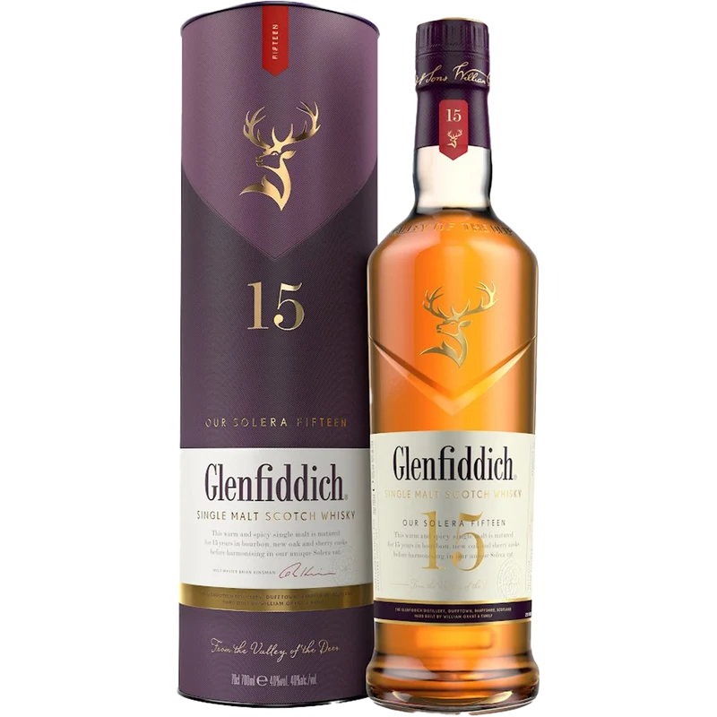 Glenfiddich 15 Y.O. Our Solera Fifteen