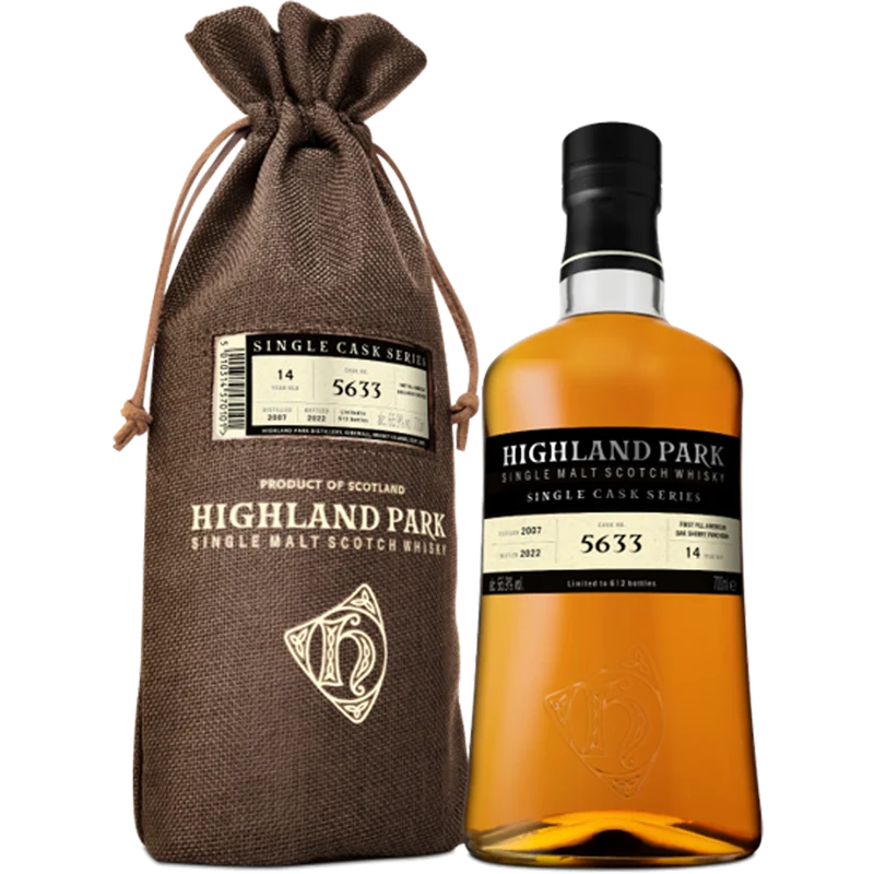 Highland Park Single Cask V07 #5633 (14YO, Distilled 2003)