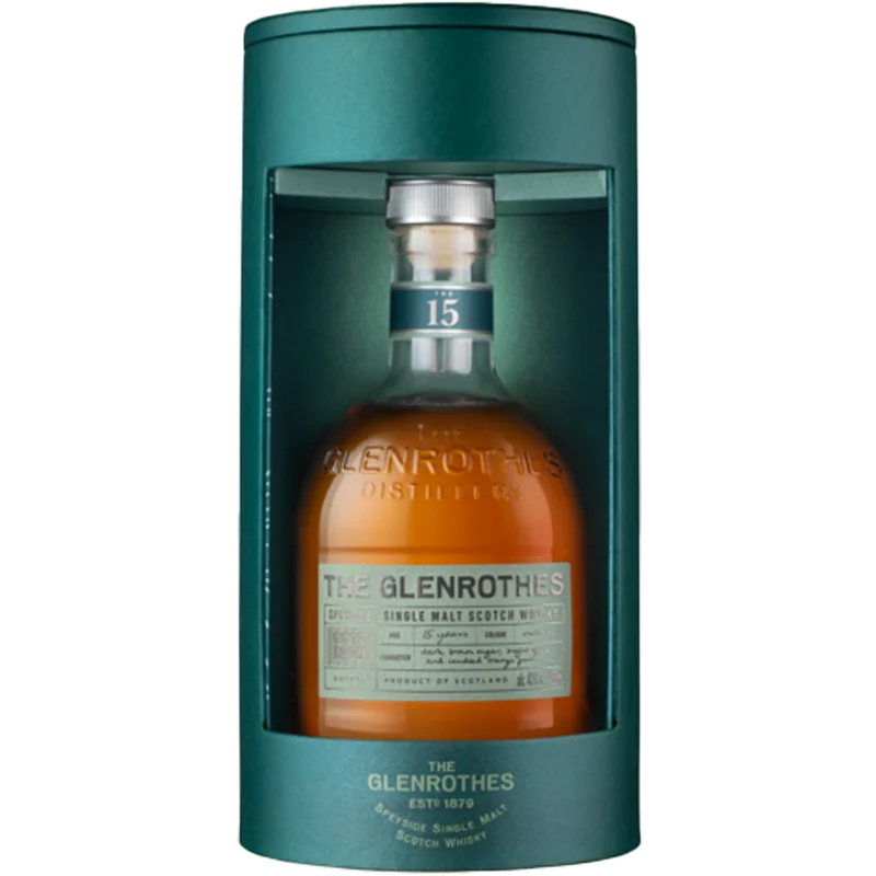 The Glenrothes, Glenrothes 15YO (Box 2024 EU)