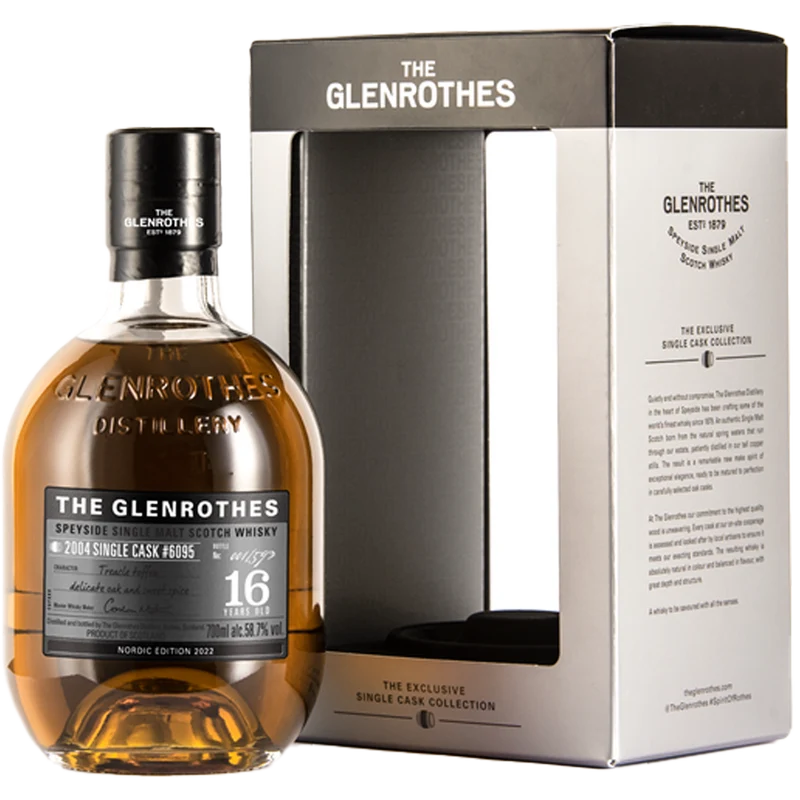 The Glenrothes, Glenrothes 16YO Single Cask (2004 #6095)