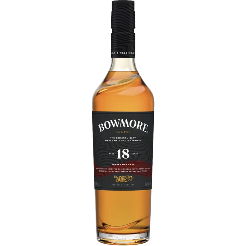 Bowmore Sherry Oak Cask 18 Year Old Single Malt Scotch Whisky