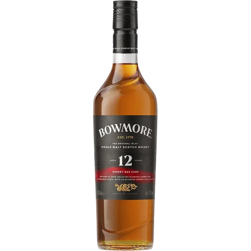 Bowmore Sherry Oak Cask 12 Year Old Single Malt Scotch Whisky