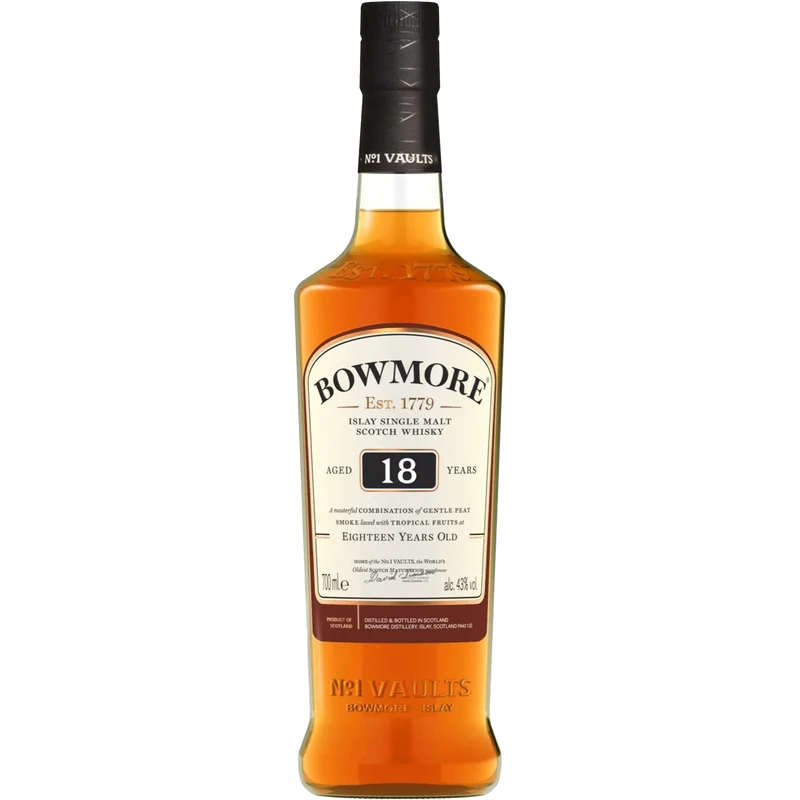 Bowmore 18 Year Old Single Malt Scotch Whisky