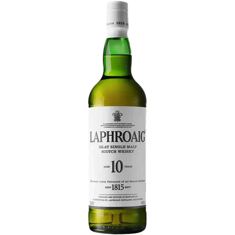 Laphroaig 10 Year Old Single Malt Scotch Whisky