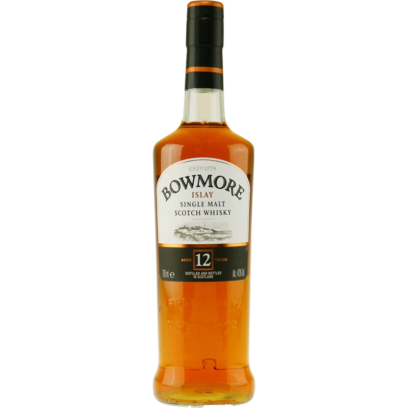 Bowmore 12 Year Old Single Malt Scotch Whisky