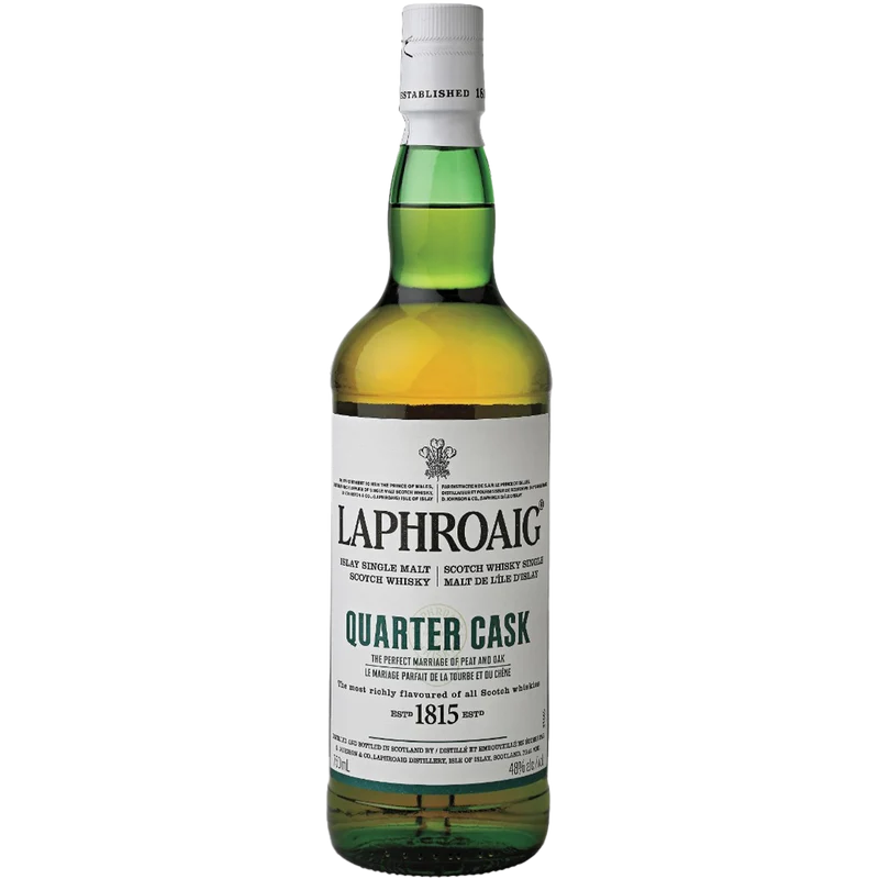 Laphroaig Quarter Cask Double Cask Matured Single Malt Scotch Whisky