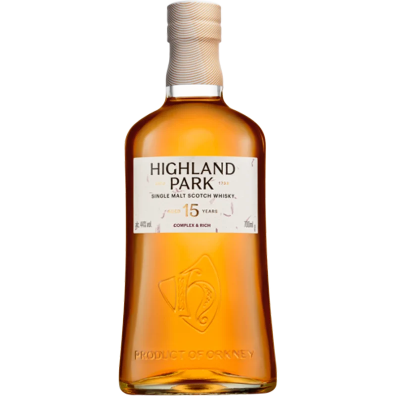 Highland Park 15 Year Old Single Malt Scotch Whisky