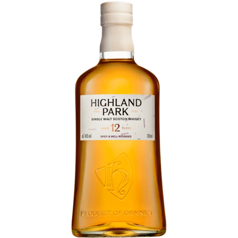 Highland Park 12 Year Old Single Malt Scotch Whisky