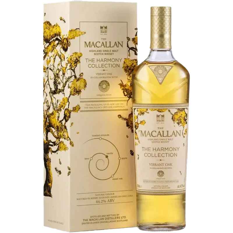 The Macallan Harmony Collection 4 'Vibrant Oak Single Malt Scotch Whiskey