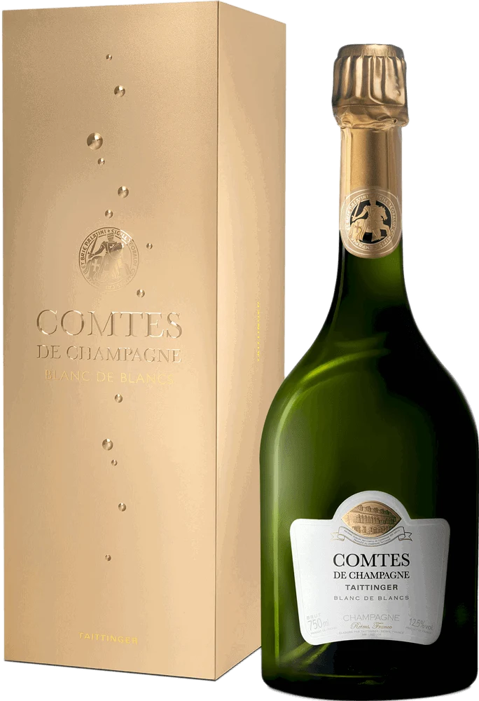 Taittinger Comtes De Champagne Blanc De Blancs En Coffret Taittinger, 2014