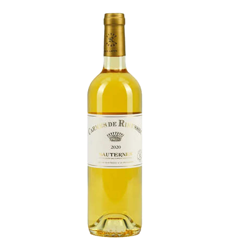 Château Rieussec Carmes de Rieussec Sauternes 2020