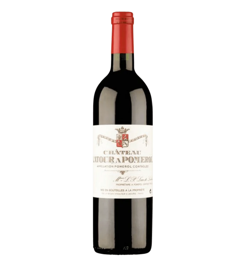 Château Latour à Pomerol 1982