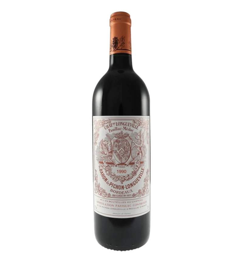 Château Pichon-Longueville au Baron de Pichon-Longueville 1990