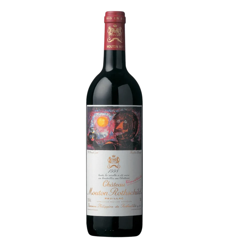 Château Mouton Rothschild 1998 Magnum