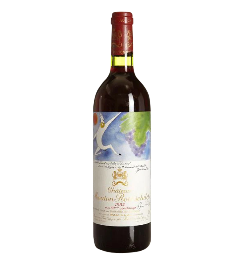 Château Mouton Rothschild 1982