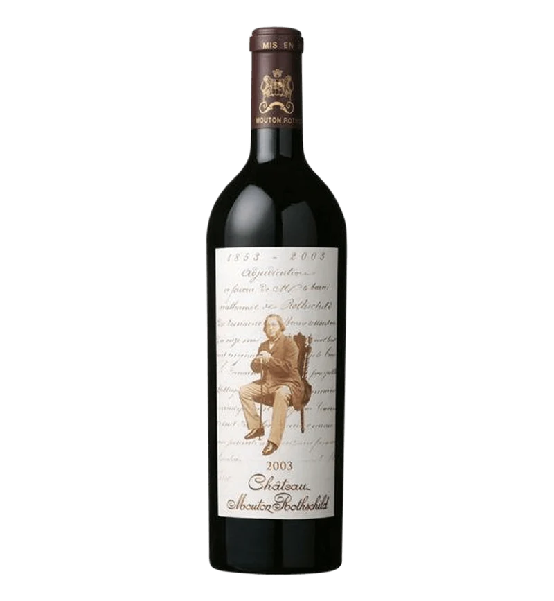 Château Mouton Rothschild 2003