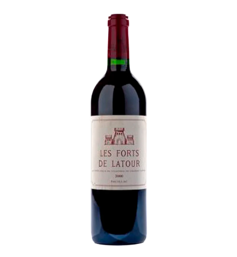 Château Latour Les Forts de Latour 2000