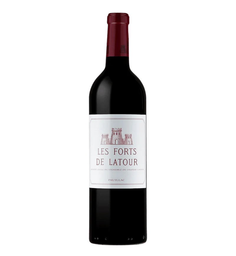 Château Latour Les Forts De Latour 1990 Dobbeltmagnum
