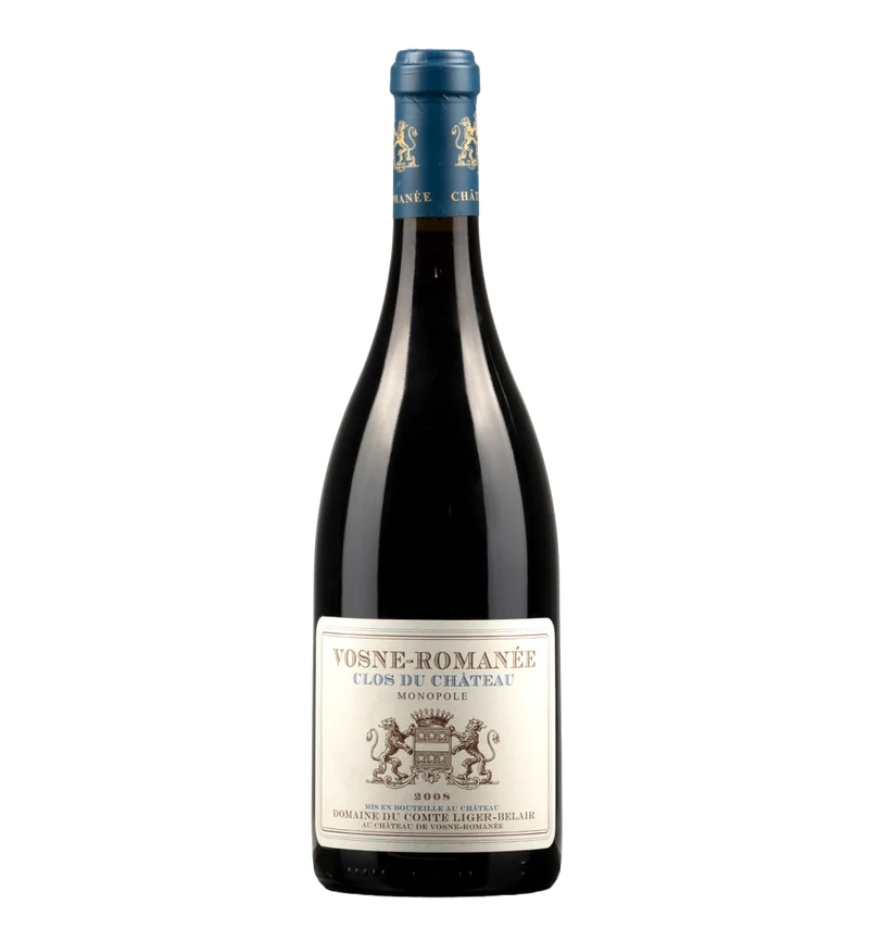 Domaine du Comte Liger-Belair Vosne-Romanée Clos du Château Monopole 2008