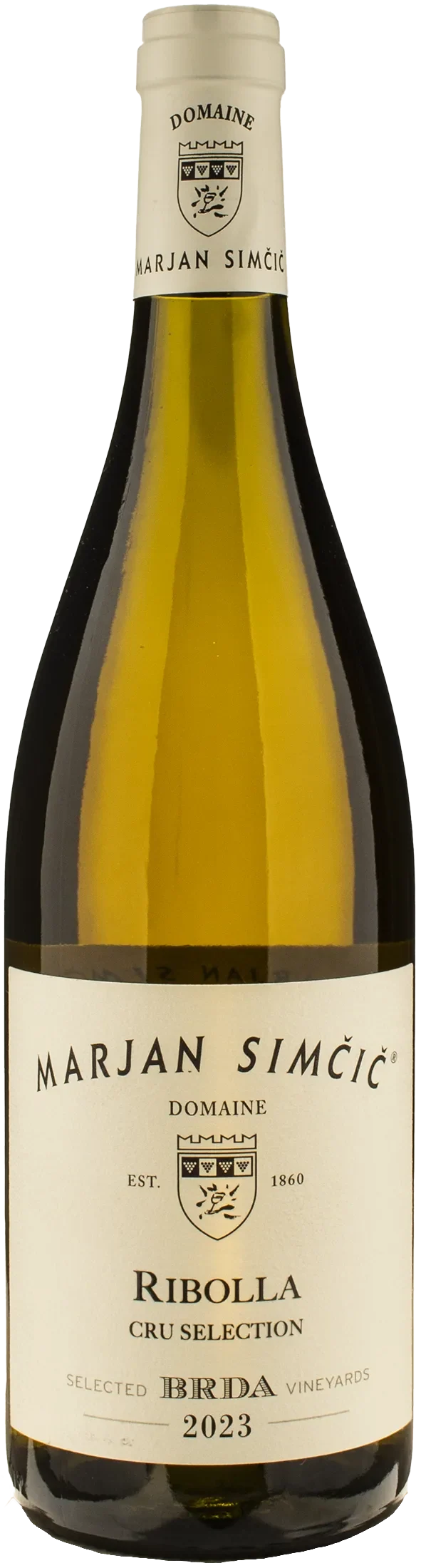 Domaine Marjan Simcic BRDA Cru Selection Ribolla 2023