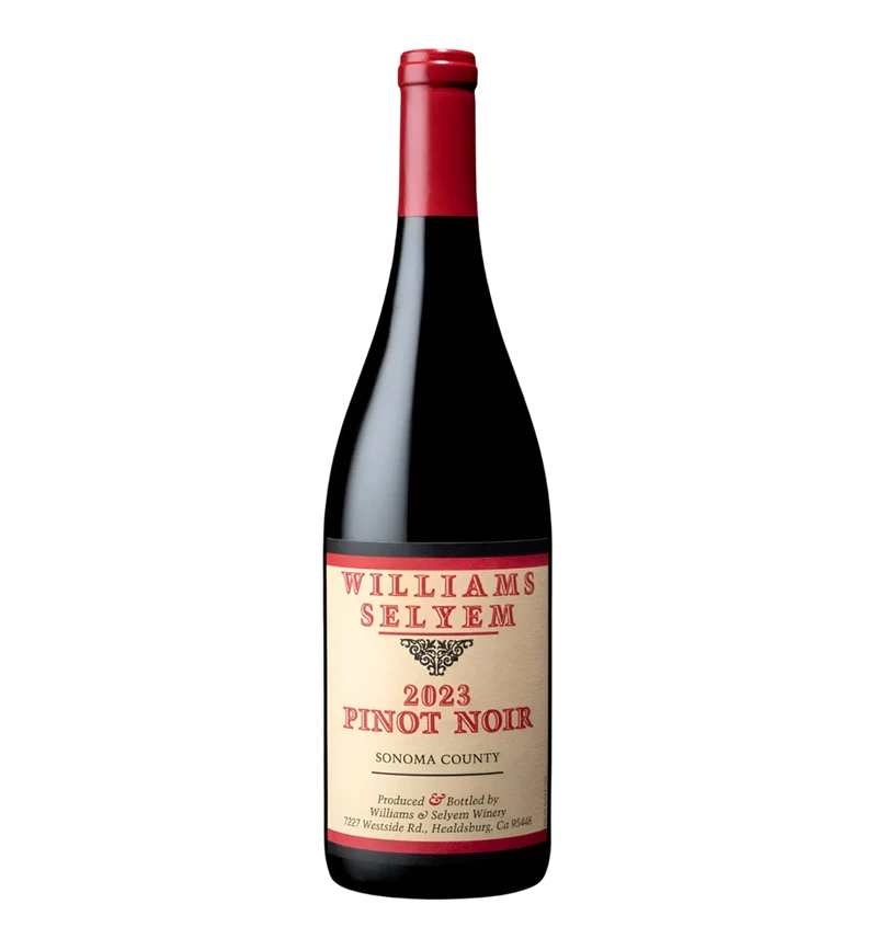 Williams Selyem Sonoma County Pinot Noir 2023