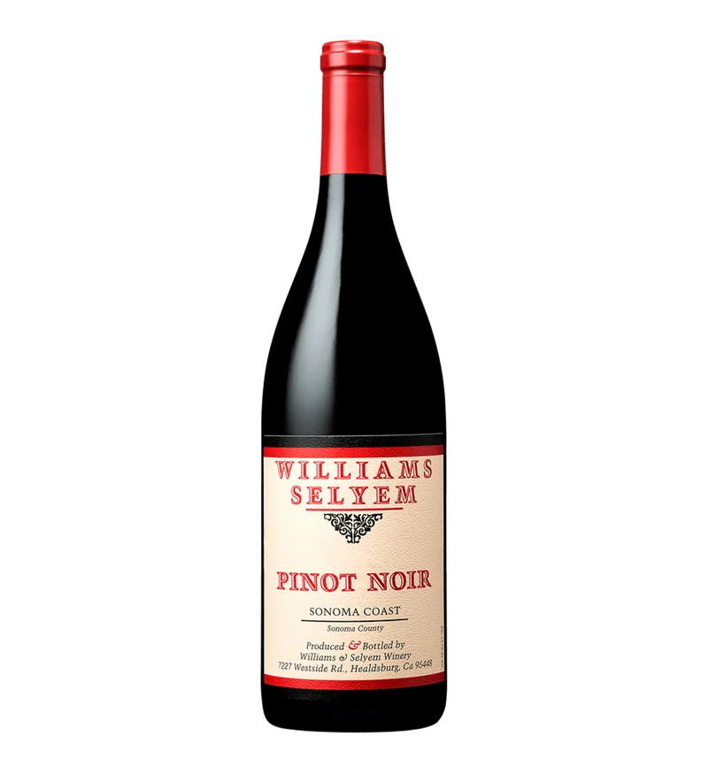Williams Selyem Sonoma Coast Pinot Noir 2023