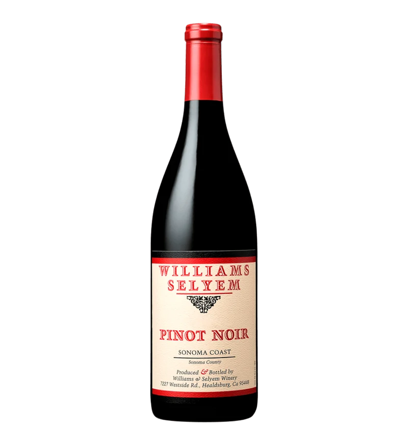 Williams Selyem Sonoma Coast Pinot Noir 2022