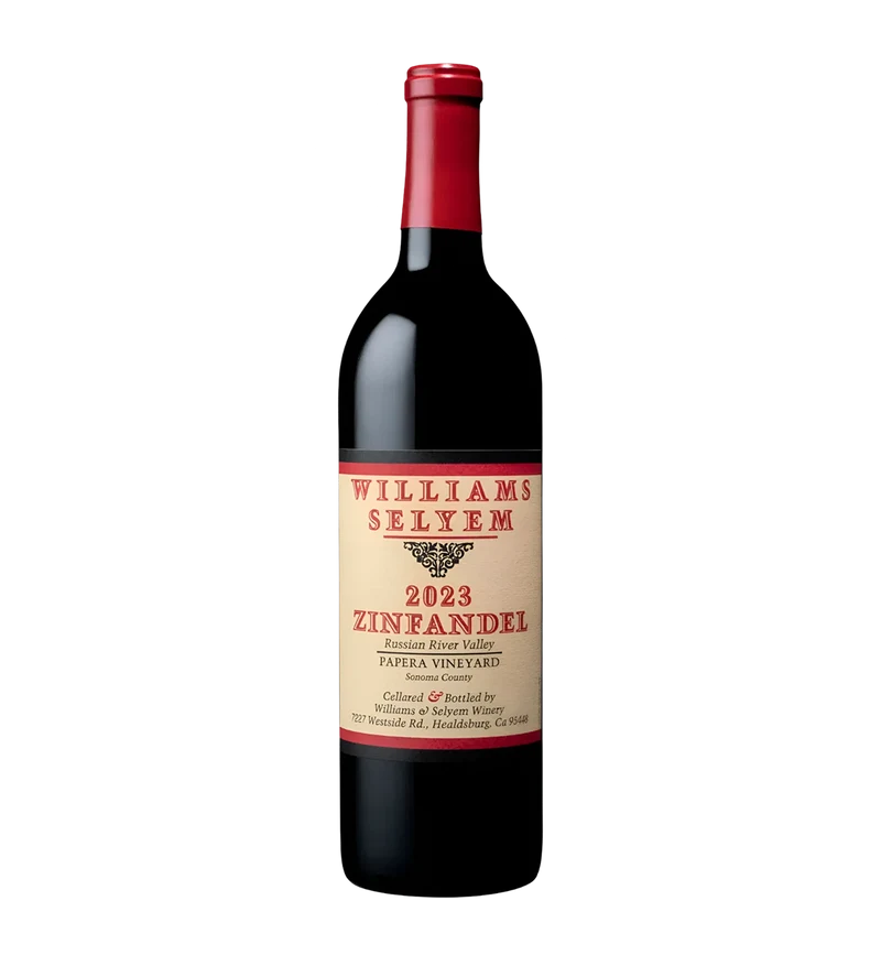 Williams Selyem Papera Vineyard Zinfandel 2023